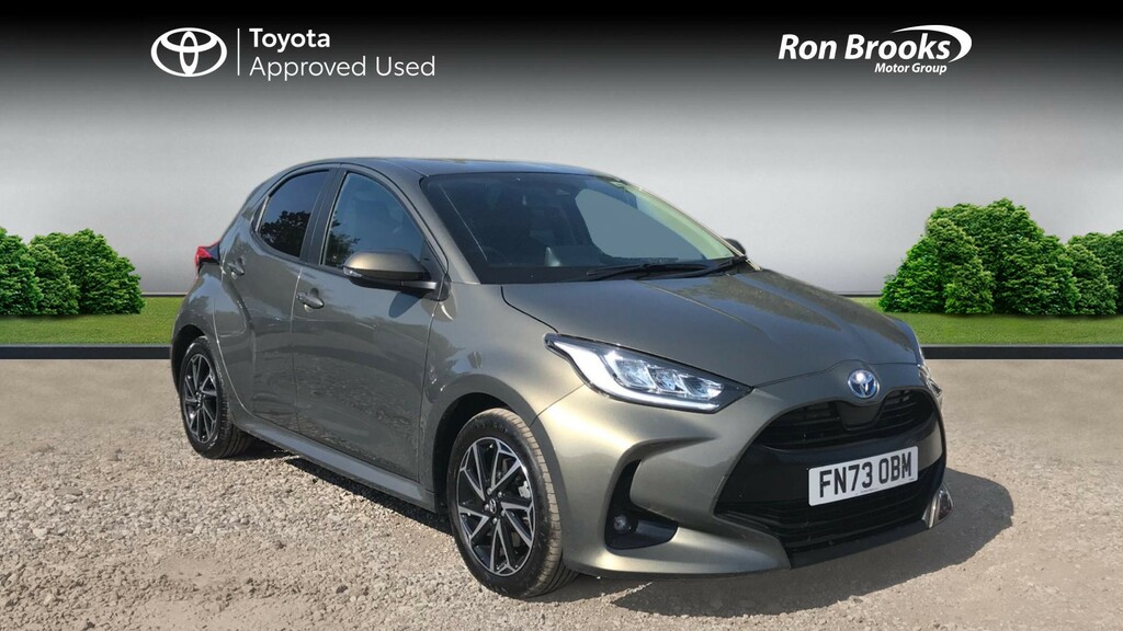 Toyota Yaris 1.5 Vvt-h Design E-cvt Eur Brown