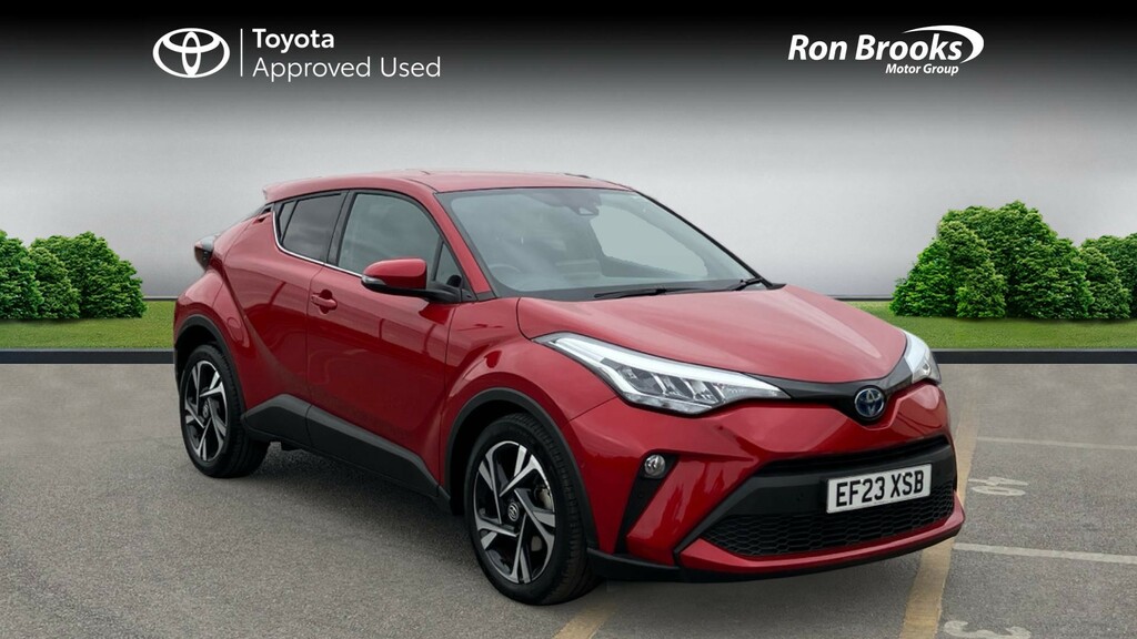 Toyota C-Hr 1.8 Vvt-h Design Cvt Euro Red