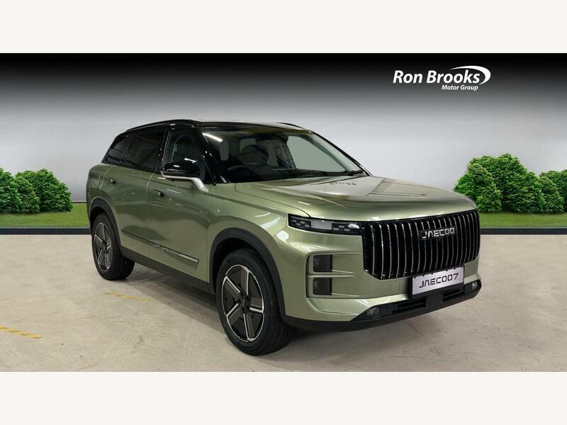 JAECOO 7 1.5T Shs 18.3Kwh Luxury Au Green
