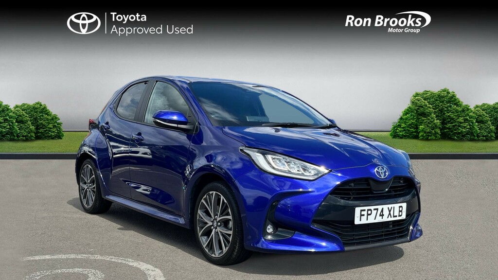 Toyota Yaris 1.5 Vvt-h Excel E-cvt Euro Blue