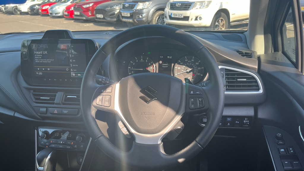 Suzuki S Cross 1.5H Motion Ags Euro Black #6