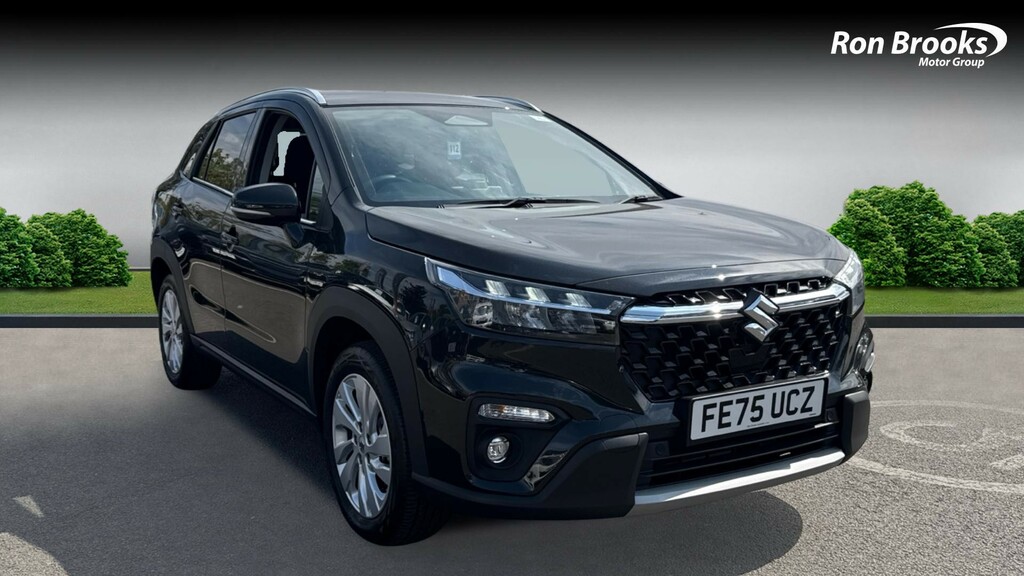 Suzuki S Cross 1.5H Motion Ags Euro Black