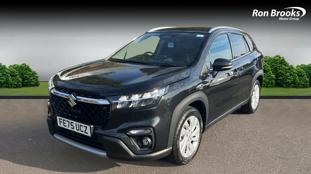 Suzuki S Cross 1.5H Motion Ags Euro Black #3