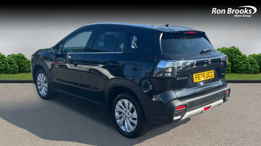 Suzuki S Cross 1.5H Motion Ags Euro Black #4