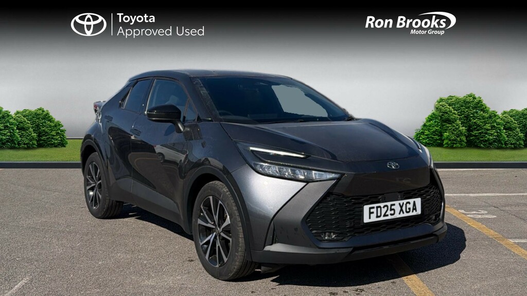 Toyota C-Hr 1.8 Vvt-h Design Cvt Euro Grey