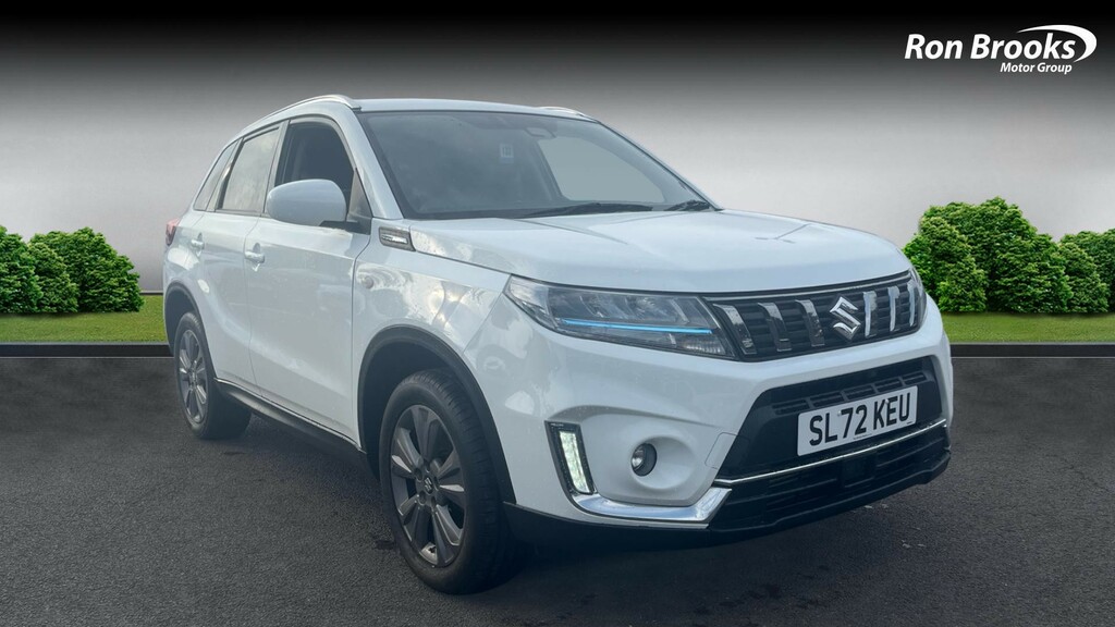 Suzuki Vitara 1.4 Boosterjet Mhev Sz-t E White