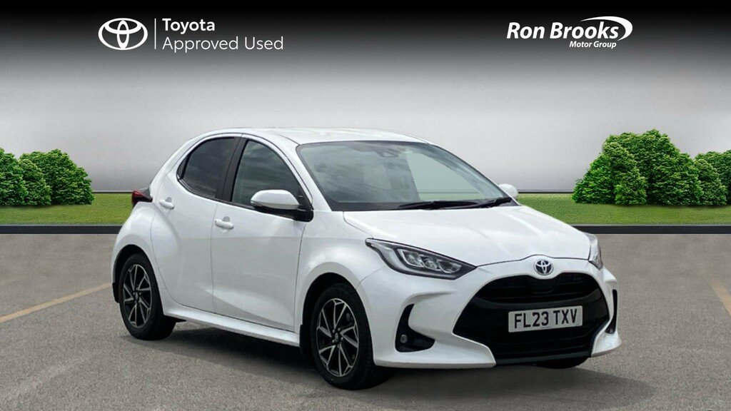 Toyota Yaris 1.5 Vvt-h Design E-cvt Eur White