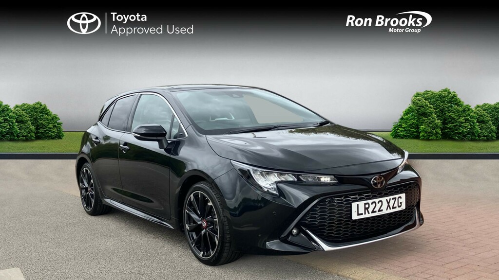 Toyota Corolla 1.8 Vvt-h Gr Sport Cvt Eur Black