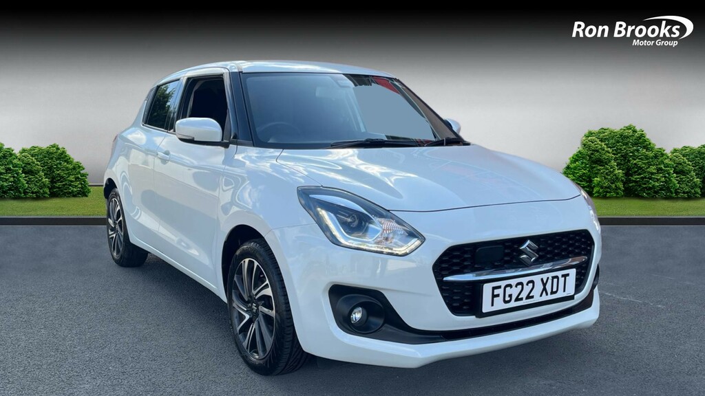 Suzuki Swift 1.2 Dualjet Mhev Sz5 Euro White