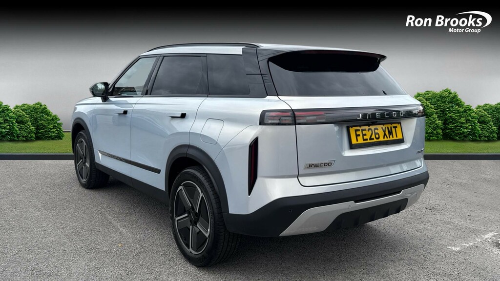 JAECOO 7 1.5T Shs 18.3Kwh Luxury Au FE26XMT Silver #4