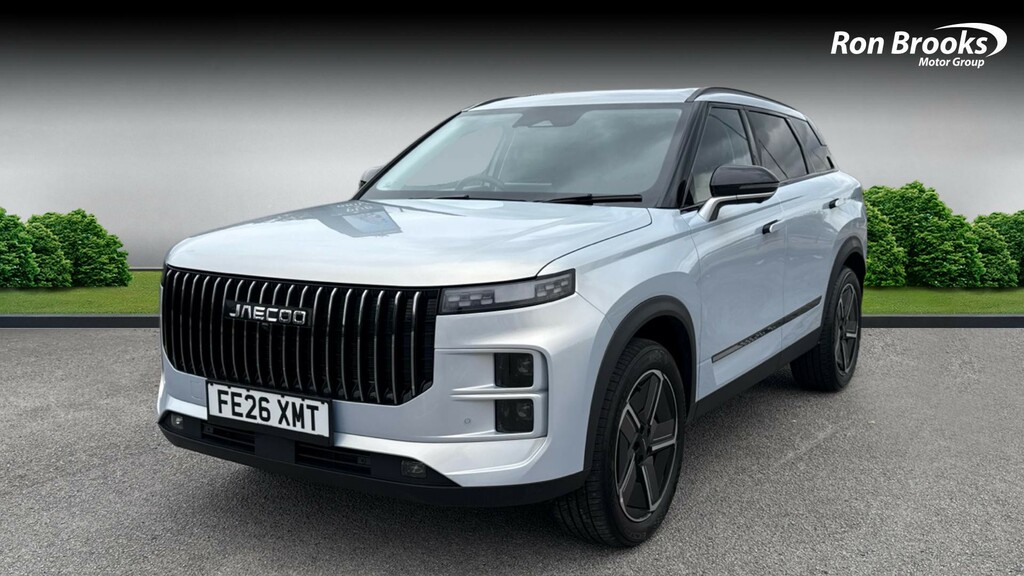 JAECOO 7 1.5T Shs 18.3Kwh Luxury Au FE26XMT Silver #3