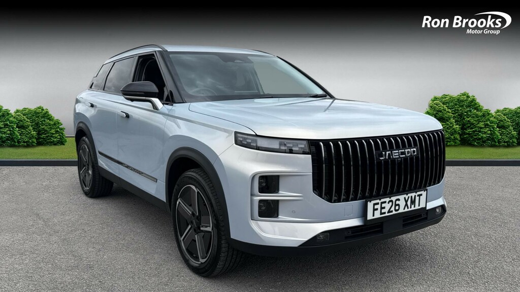 JAECOO 7 1.5T Shs 18.3Kwh Luxury Au Silver