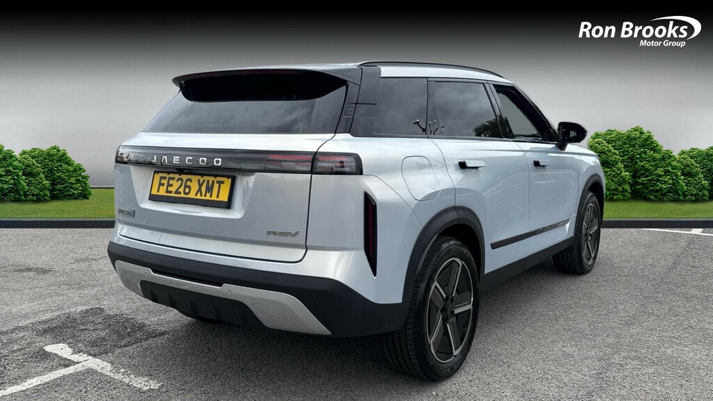JAECOO 7 1.5T Shs 18.3Kwh Luxury Au FE26XMT Silver #2
