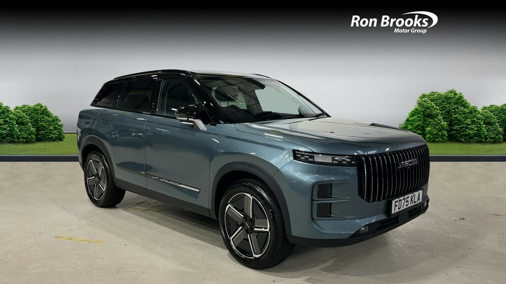 JAECOO 7 1.5T Shs 18.3Kwh Luxury Au Blue