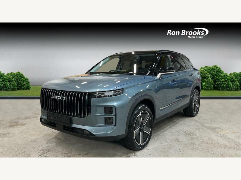 JAECOO 7 1.5T Shs 18.3Kwh Luxury Au Blue #3