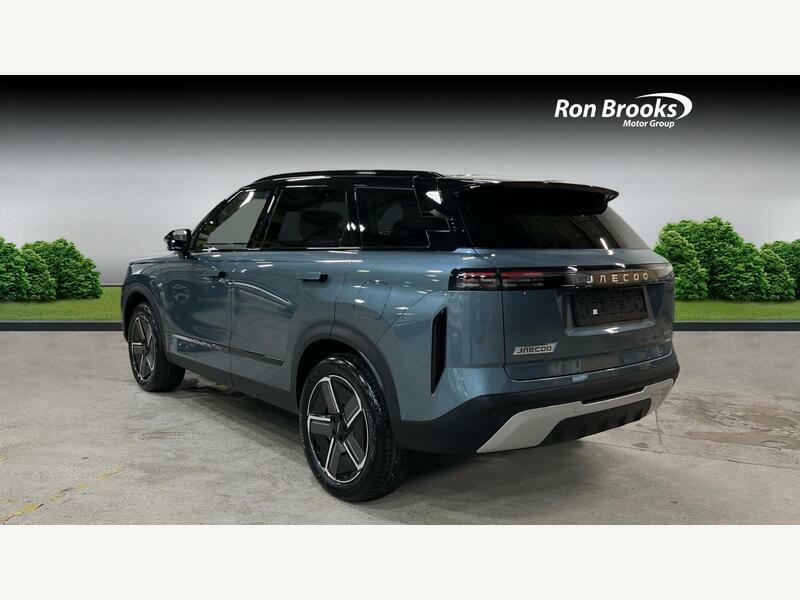 JAECOO 7 1.5T Shs 18.3Kwh Luxury Au Blue #4