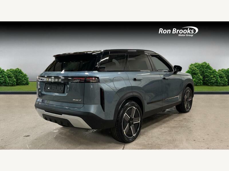 JAECOO 7 1.5T Shs 18.3Kwh Luxury Au Blue #2