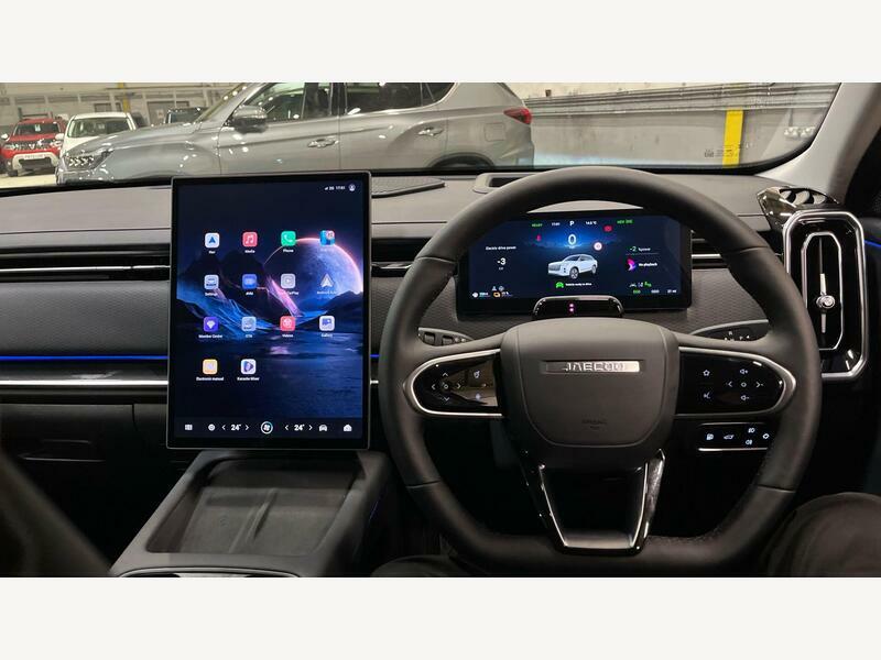 JAECOO 7 1.5T Shs 18.3Kwh Luxury Au Blue #6
