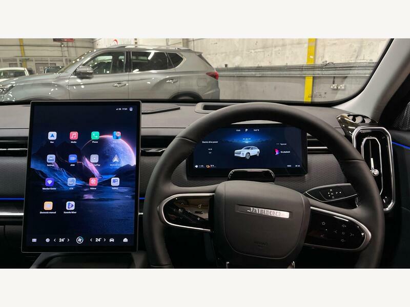 JAECOO 7 1.5T Shs 18.3Kwh Luxury Au Blue #5