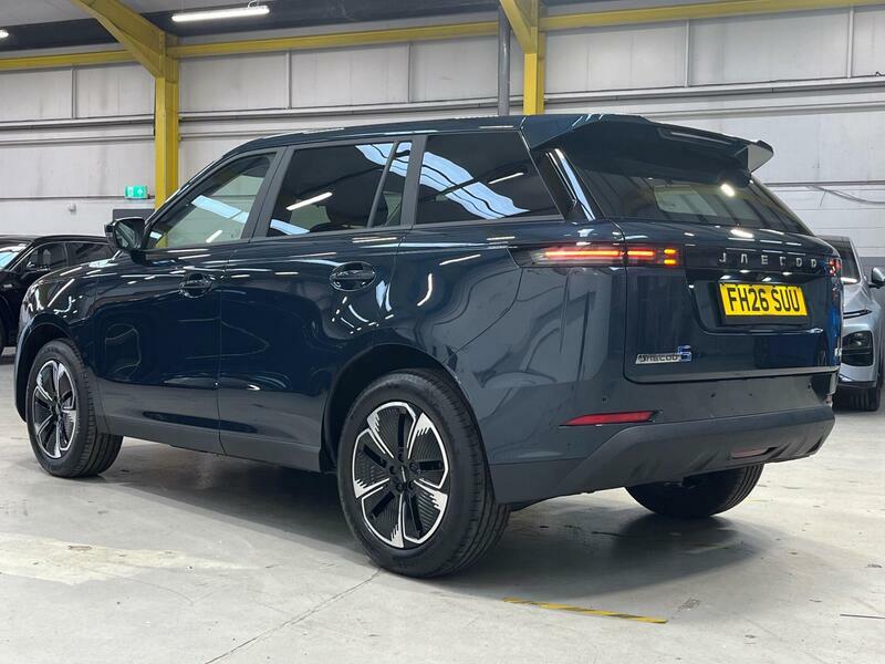 JAECOO 5 60.9Kwh Pure Blue #4