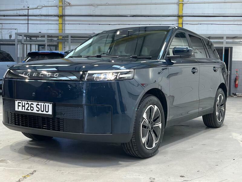 JAECOO 5 60.9Kwh Pure Blue #3