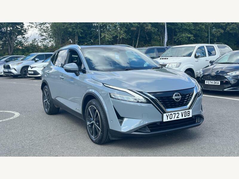 Nissan Qashqai 1.5 H E-power Tekna E Grey