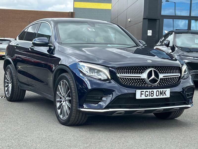 Mercedes-Benz GLC Class 2.1 Glc250d Amg Line Prem Blue