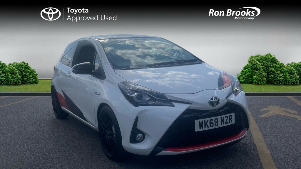 Toyota Yaris 1.8 Dual Vvt-i Grmn Euro 6 White