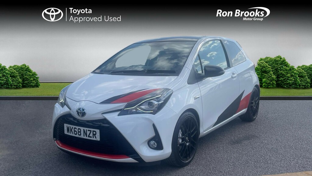 Toyota Yaris 1.8 Dual Vvt-i Grmn Euro 6 White #3