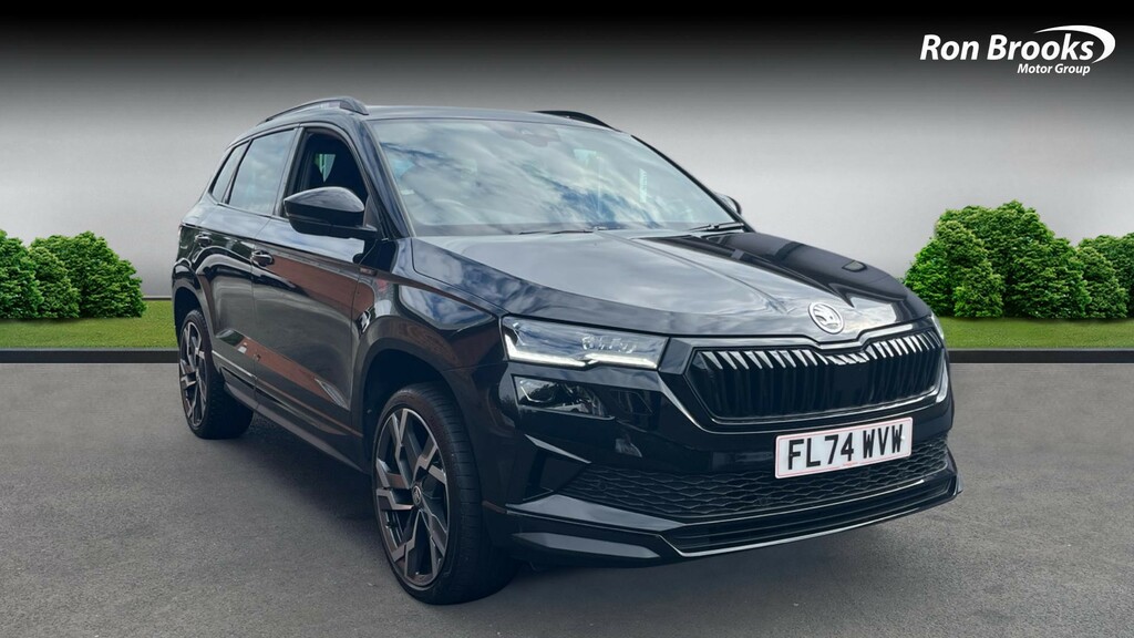 Skoda Karoq 1.5 Tsi Act Sportline Euro Black