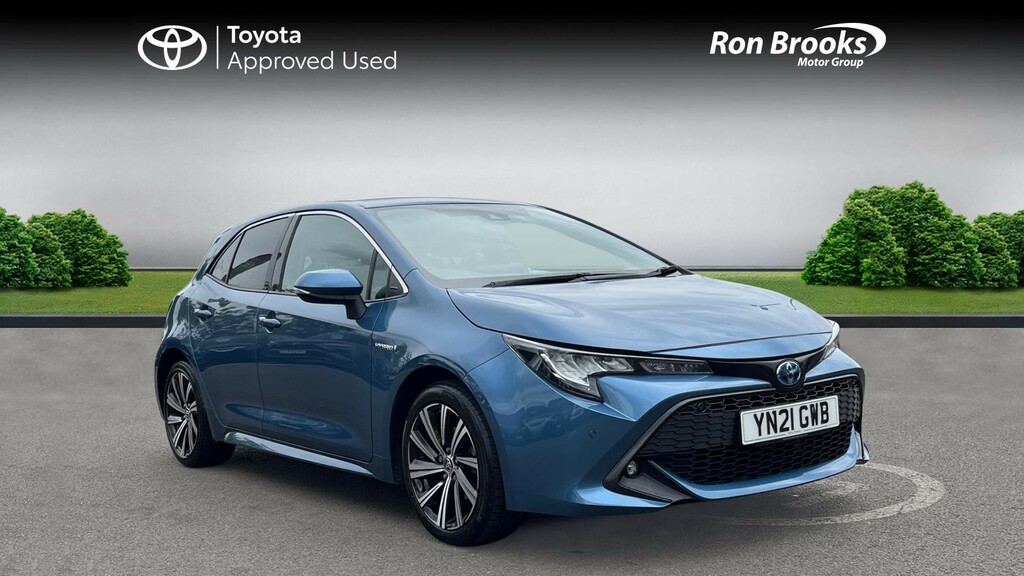 Toyota Corolla 1.8 Vvt-h Design Cvt Euro Blue