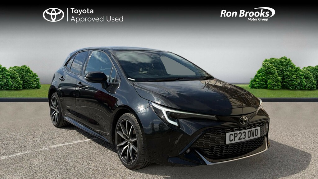 Toyota Corolla 1.8 Vvt-h Gr Sport Cvt Eur Black
