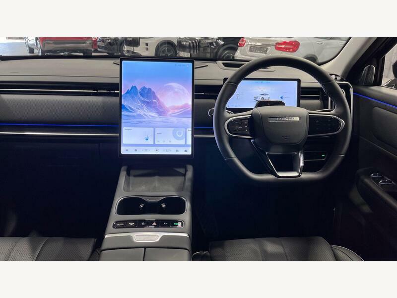 JAECOO 7 1.5T Shs 18.3Kwh Luxury Au Black #5