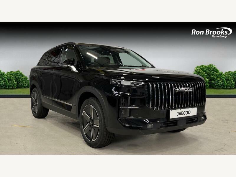 JAECOO 7 1.5T Shs 18.3Kwh Luxury Au Black