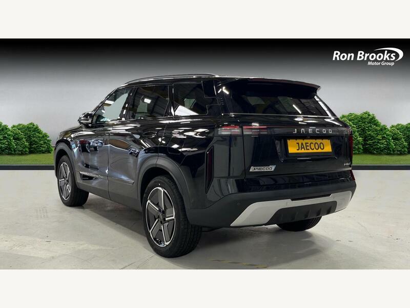 JAECOO 7 1.5T Shs 18.3Kwh Luxury Au Black #4