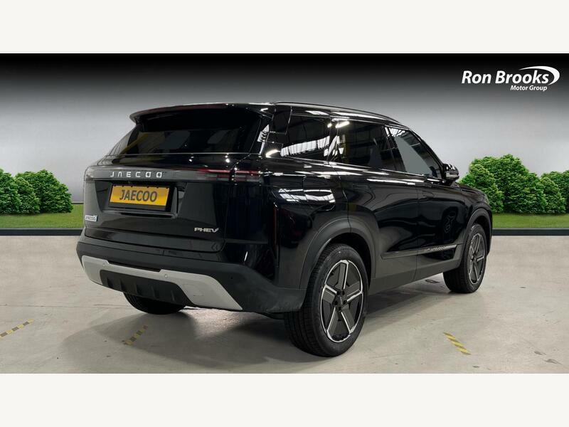 JAECOO 7 1.5T Shs 18.3Kwh Luxury Au Black #2