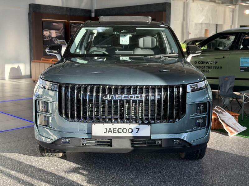 JAECOO 7 1.5T Shs 18.3Kwh Luxury Au Blue #3