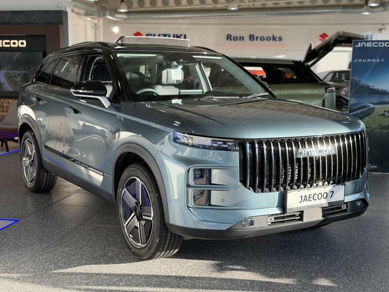 JAECOO 7 1.5T Shs 18.3Kwh Luxury Au Blue