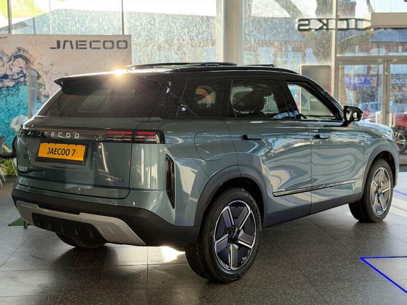 JAECOO 7 1.5T Shs 18.3Kwh Luxury Au Blue #4