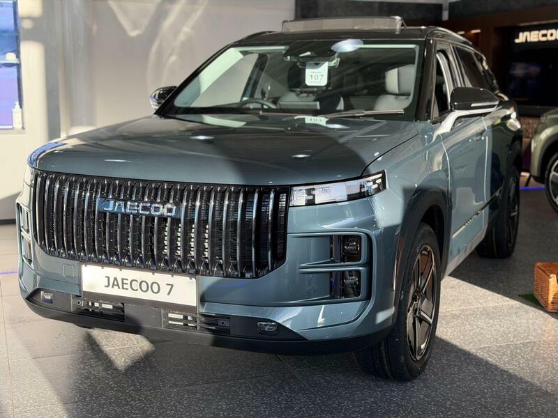 JAECOO 7 1.5T Shs 18.3Kwh Luxury Au Blue #2