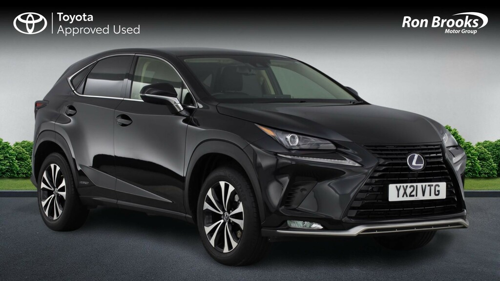 Lexus NX 2.5 300H Gpf E-cvt 4Wd Eur Black