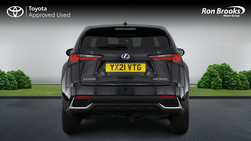Lexus NX 2.5 300H Gpf E-cvt 4Wd Eur YX21VTG Black #5