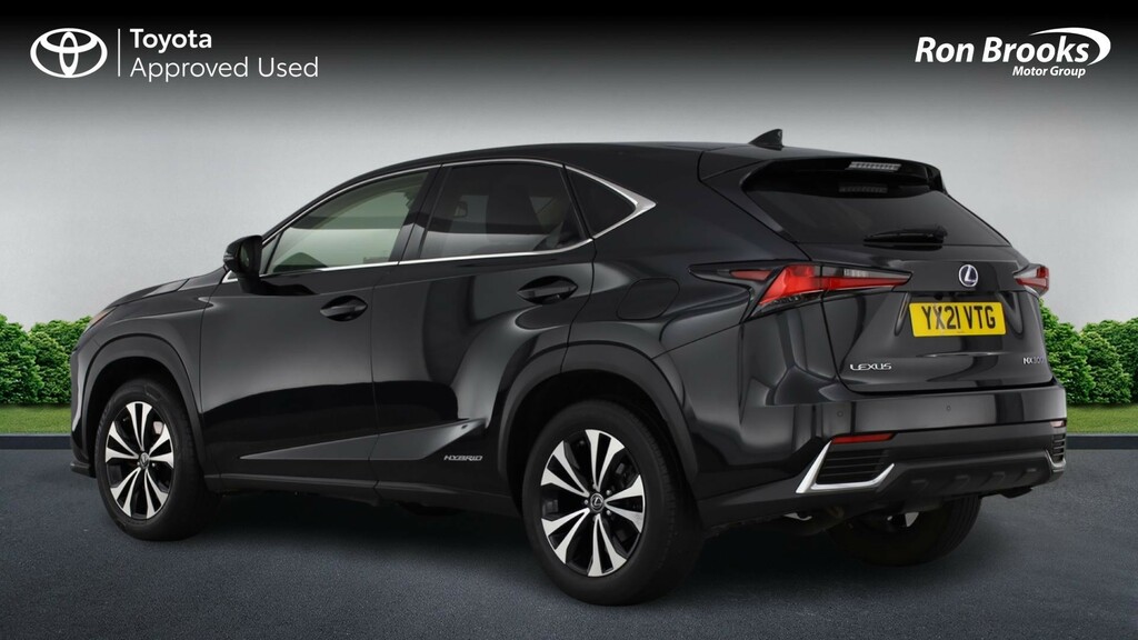 Lexus NX 2.5 300H Gpf E-cvt 4Wd Eur YX21VTG Black #2
