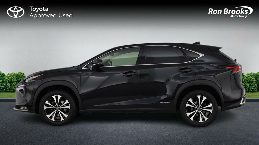 Lexus NX 2.5 300H Gpf E-cvt 4Wd Eur YX21VTG Black #3