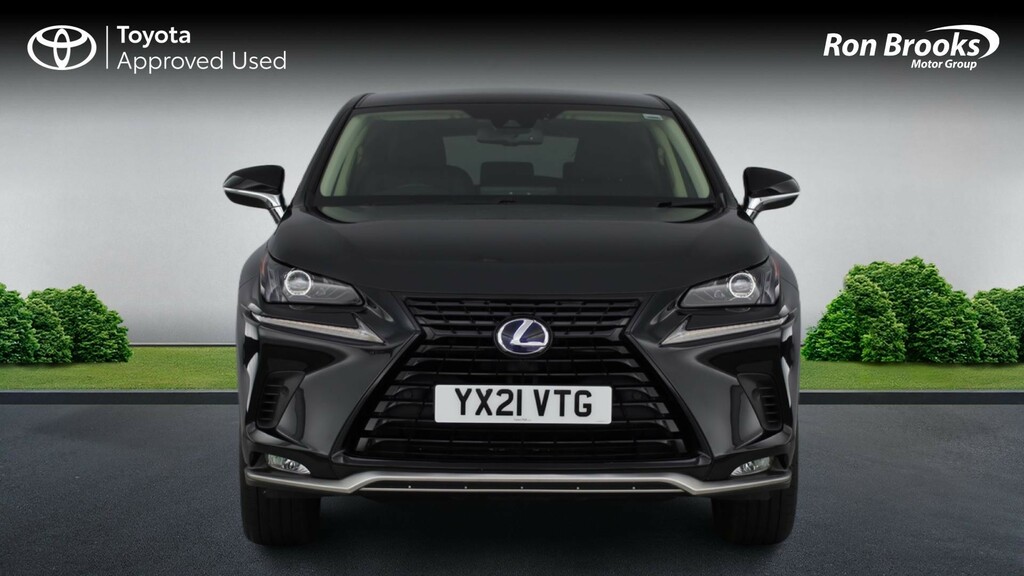 Lexus NX 2.5 300H Gpf E-cvt 4Wd Eur YX21VTG Black #4