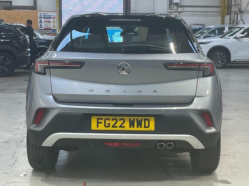 Vauxhall Mokka 1.2T Gs Line Hatchback Black #8