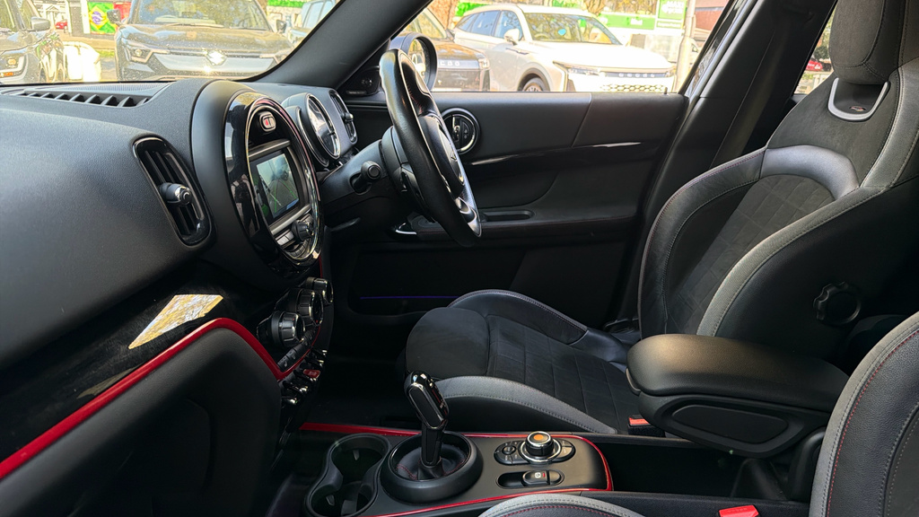Mini Countryman 2.0 John Cooper Works Grey #5