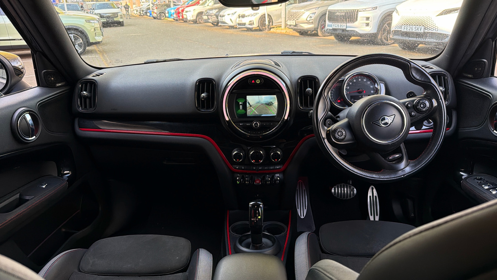 Mini Countryman 2.0 John Cooper Works Grey #6