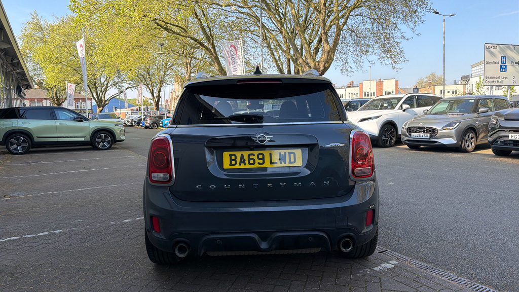 Mini Countryman Countryman Cooper Classic Silver #26