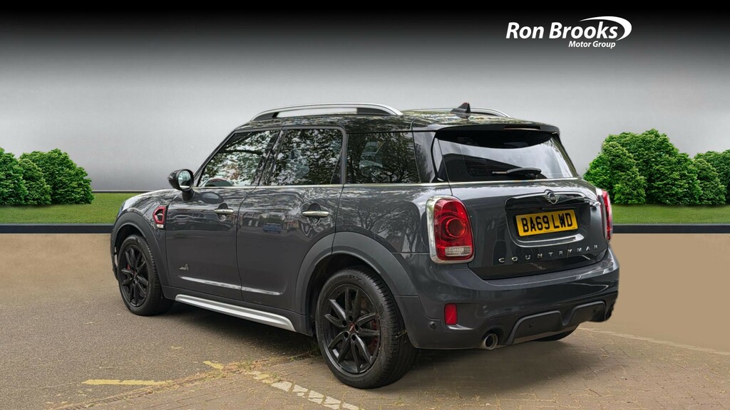 Mini Countryman 2.0 John Cooper Works Grey #4